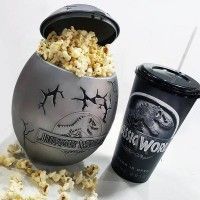Les thailandais vont dévorer des popcorns lors du film #JurassicWorld #Cinéma