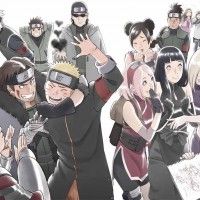 Sai dessinant ses amis de la Konoha #Naruto The Last