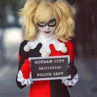 #Cosplay #HarleyQuinn