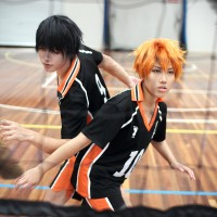 #Cosplay #Haikyu