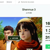 Coup de com pour Shenmue 3 sur Kickstarter. Ils demandent 2 millions de dollars. Ca a l'air énorme du point de vue du grand public mais ce ... [lire la suite]