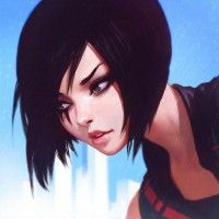 #Dessin #Fanart Mirror's Edge Catalyst par Ilya Kushinov