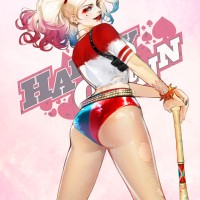 #Dessin #Fanart #HarleyQuinn par MINIM_I