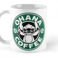 Mug #Stitch façon starbuck #Disney