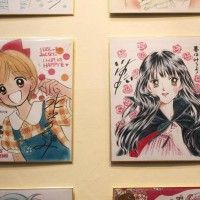 Dessins sur shikishis http://www.tvhland.com/boutique/shikishi-board.html #DessinSurShikishi