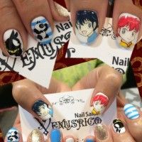 Nail Art #Ranma1/2