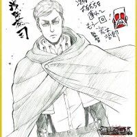 #Shikishi Erwin #LAttaqueDesTitans http://www.tvhland.com/boutique/shikishi-board.html #ShingekiNoKyojin