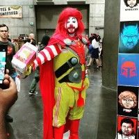 Et si Ronald #Mcdonald et #Thor avait un fils?