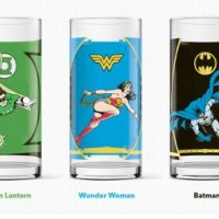 Verres #DcComics à Quick dans les menus héros