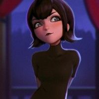 #Dessin #Fanart Mavis #HotelTransylvania par Ilya Kushinov