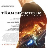 Affiche #LETRANSPORTEUR Héritage avec Ed Skrein (Games Of thrones, #Deadpool)