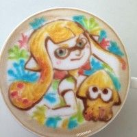 Café Latte Art #Splatoon