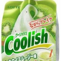 Glace au kiwi au Japon