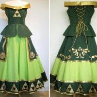 Robe #Zelda #Link manga #Mode #JeuVideo