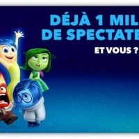 #VICEVERSA c'est déjà 1 million d’entrées et la meilleure première semaine pour un film d’animation sorti en 2015. Que d'émotions !... [lire la suite]