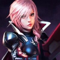 #Dessin #Fanart Lightning #FinalFantasy 13 #FFXIII par Ilya Kushinov