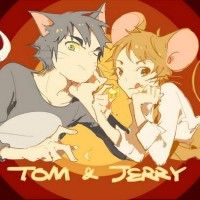 #Dessin Tom et Jerry par rellakinoko