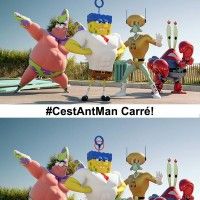 Les vrais paroles de #BobLeponge: #CestAntman @disneyfr