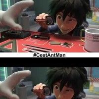 #Hiro avait un autre mentor: #CestAntman @disneyfr