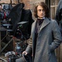 Daniel Radcliffe avec des cheveux longs pour le #Film Victor Frankenstein #Cinéma #Coiffure