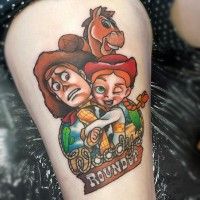 #Tatouage #ToyStory