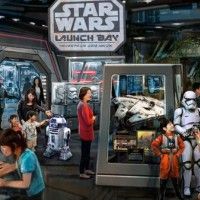 Futur #Attraction #StarWars à disneyland Shangai