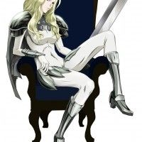 #Dessin Teresa de #Claymore