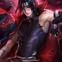 #Dessin #Fanart Itachi Uchiha par #Sakimichan #Naruto