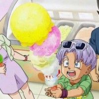 Une grosse faim de glaces comme Trunks #DragonBall