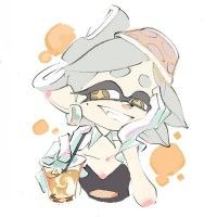 #Dessin #Splatoon thé glacé au lait