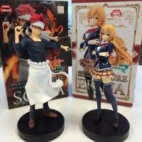 #Figurines Soma et Erina #FoodWars #Goodie