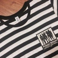 Tshirt à rayures de la série #PrisonSchool