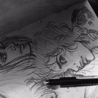 #Dessins au porte-mine Faber-Castell par _sketcher http://www.tvhland.com/boutique/grip-1345-noire/materiel-1134.html