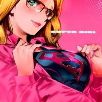 #Dessin #Supergirl Sexy