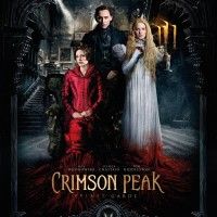 Affiche de #CrimsonPeak, un film de Guillermo del Toro. Sortie au #Cinéma le 14 octobre.
