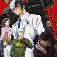 L'animé #YoungBlackJack en octobre au Japon