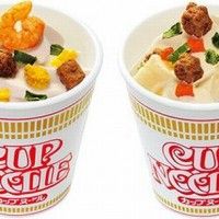 Des goûts surprenants de glace curry ou sauce soja #Ramen #CupNoodle au Japon #Gastronomie