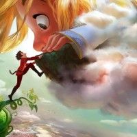 #Disney annonce au #D23 l'adaptation en film de Jack et le haricot Magique pour 2018!