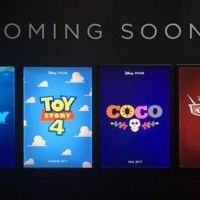 Le line de #Pixar est fabuleux au #D23 avec 2 nouvelles licences: #TheGoodDinosaur et Coco #évènement #Disney