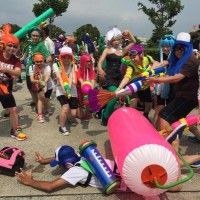 #Cosplay #Splatoon au #Comiket