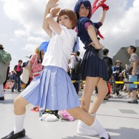 #Cosplay #KillLaKill au #Salon #Comiket Ryuuko Matoi Mako Mankanshoku #Manga #Doujinshi