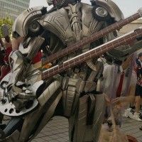 #Cosplay #Ultron #Avengers au #Comiket #Marvel #Doujinshi #évènement #Manga