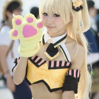 #Cosplay fille #Chat au comiket #Manga #évènement