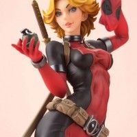 Beau visage de Lady #Deadpool #Figurine de #Kotobukiya #Marvel