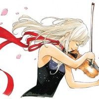 Jolie illustration de la #Violoniste Kaori Miyazono #YourLieInApril #ShigatsuWaKimiNoUso