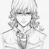 #Dessin Barnaby Brooks Jr. Tiger et Bunny par #HiroshiUeda