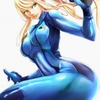 #Dessin #Samus #Metroid par sk3