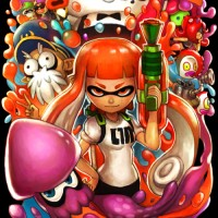 Fan art de Splatoon de Ry-Spirit's Art