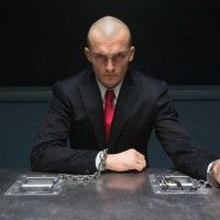 Nous sommes en train de regarder  #Hitman L'agent 47. Le film sort ce mercredi.