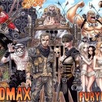 #Dessin #MadMaxFuryRoad par Takumi